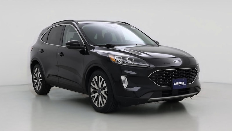 2020 Ford Escape Titanium Hero Image