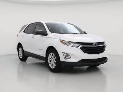 White 2020 Chevrolet Equinox LS