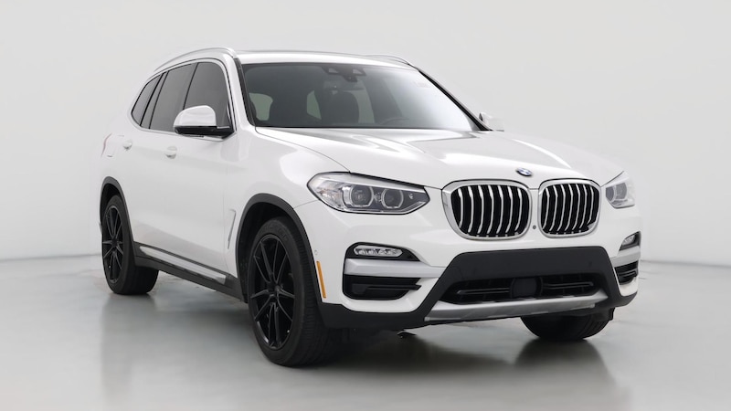 2019 BMW X3 sDrive30i Hero Image