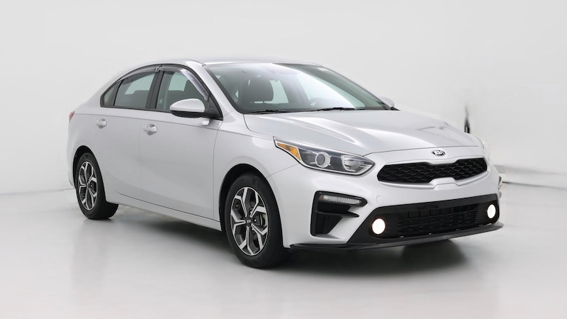2020 Kia Forte LXS Hero Image