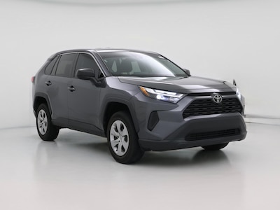 Gray 2023 Toyota RAV4 LE