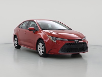 Red 2020 Toyota Corolla LE