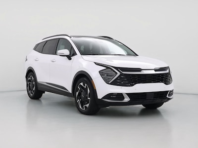 White 2023 Kia Sportage SX Prestige