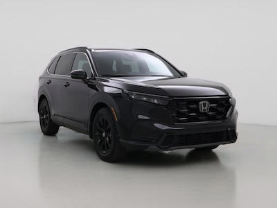 Black 2023 Honda CR-V Hybrid Sport
