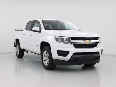 White 2020 Chevrolet Colorado LT