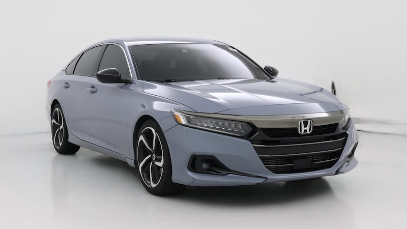 2021 Honda Accord Sport Hero Image