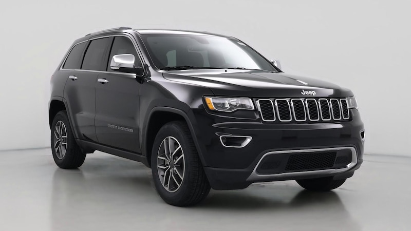 2021 Jeep Grand Cherokee Limited Edition Hero Image