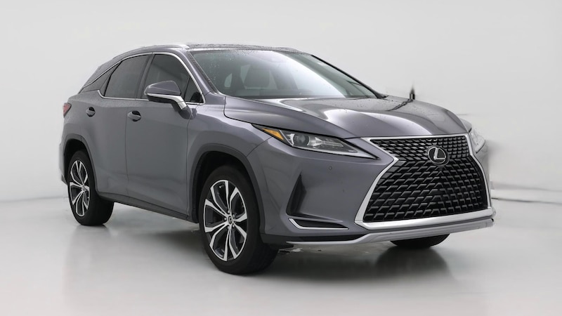 2022 Lexus RX 350 Hero Image