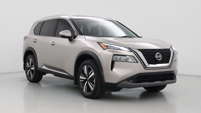 2021 Nissan Rogue SL Hero Image