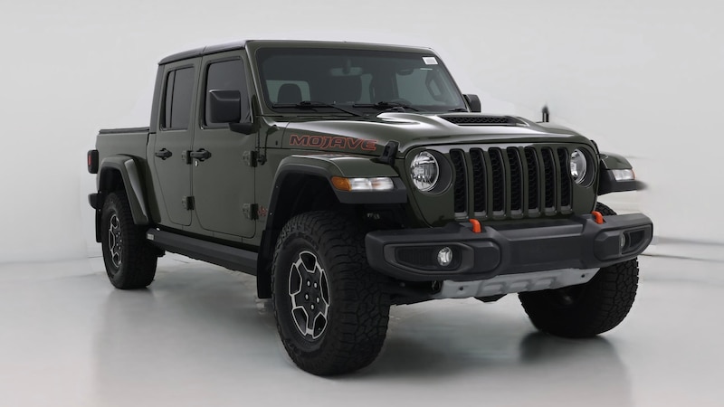 2023 Jeep Gladiator Mojave Hero Image