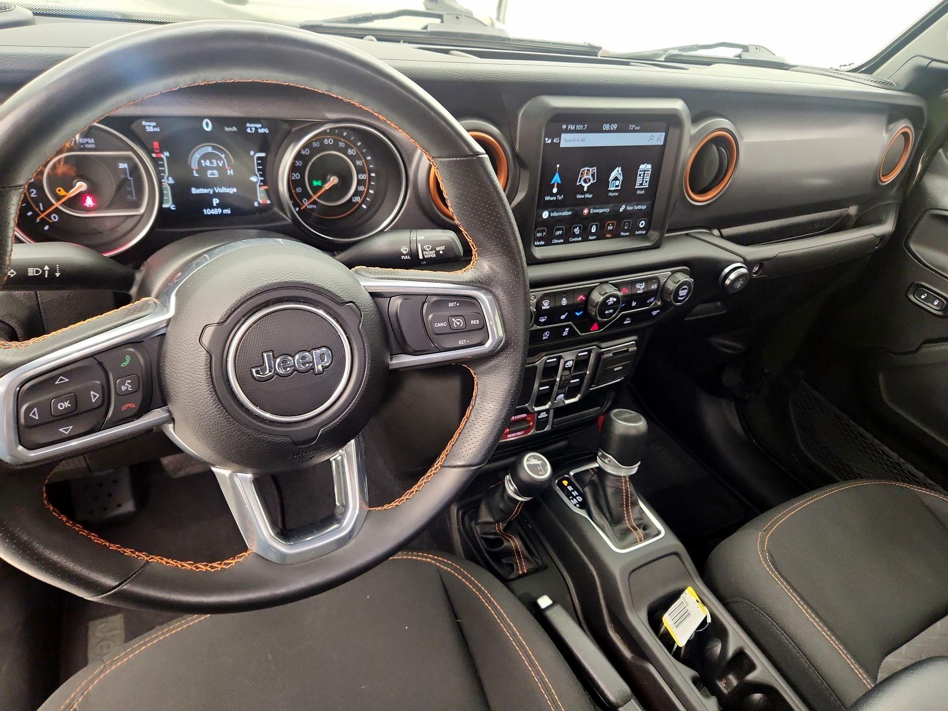 Thumbnail: 2023 Jeep Gladiator - 9