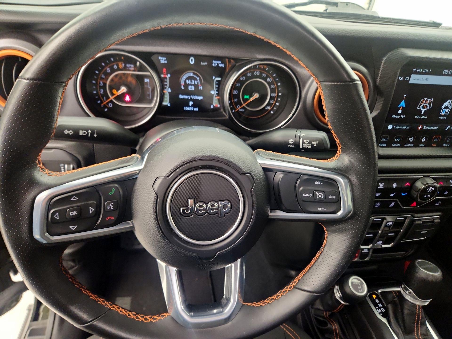 Thumbnail: 2023 Jeep Gladiator - 10