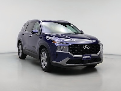 Blue 2023 Hyundai Santa Fe SEL