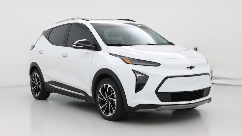 2022 Chevrolet Bolt EUV Premier Hero Image