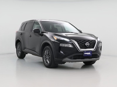 Black 2023 Nissan Rogue S