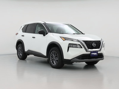 White 2023 Nissan Rogue S