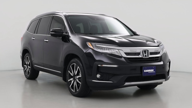 2022 Honda Pilot Elite Hero Image