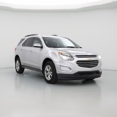 Silver 2017 Chevrolet Equinox LT