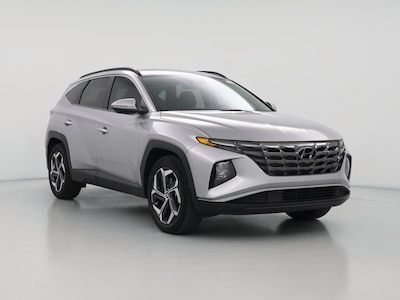 Silver 2022 Hyundai Tucson SEL
