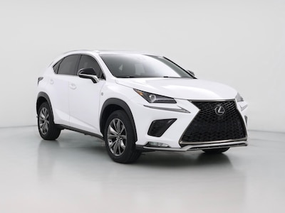 White 2020 Lexus NX 300 F-Sport