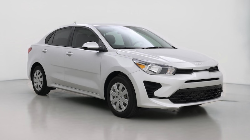 2022 Kia Rio S Hero Image