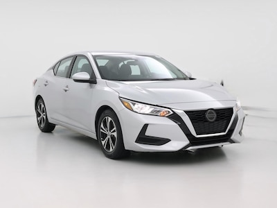Silver 2023 Nissan Sentra SV