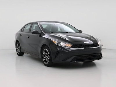 Black 2023 Kia Forte LXS