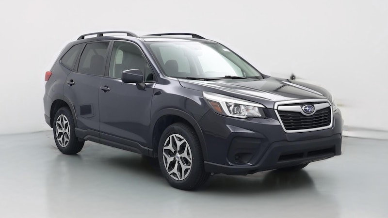 2019 Subaru Forester Premium Hero Image