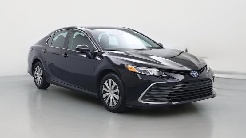 2022 Toyota Camry LE Hero Image