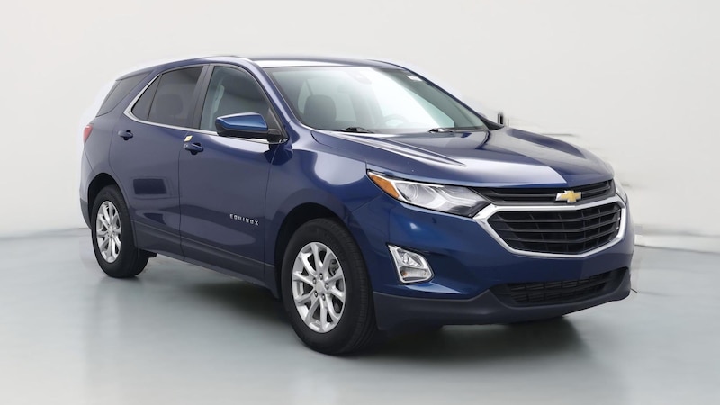 2021 Chevrolet Equinox LT Hero Image