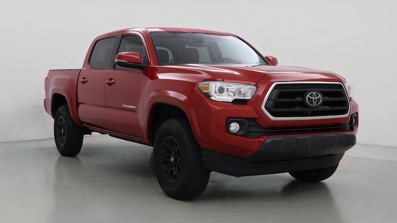 2022 Toyota Tacoma SR5 Hero Image