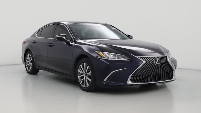 2021 Lexus ES 350 Hero Image