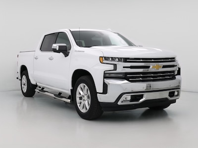 White 2021 Chevrolet Silverado 1500 LTZ