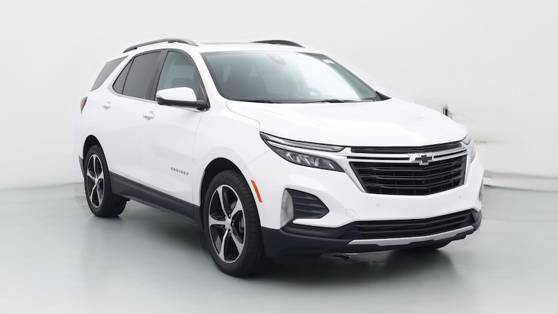2022 Chevrolet Equinox LT Hero Image