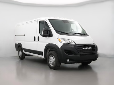 White 2024 Ram Promaster 2500 Tradesman