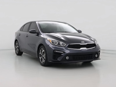 Gray 2019 Kia Forte LXS