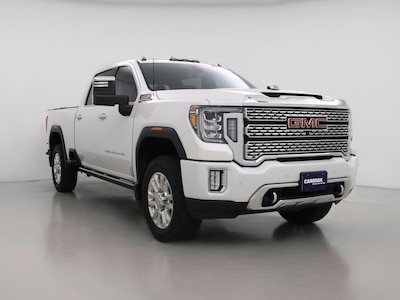 White 2022 GMC Sierra 3500 Denali