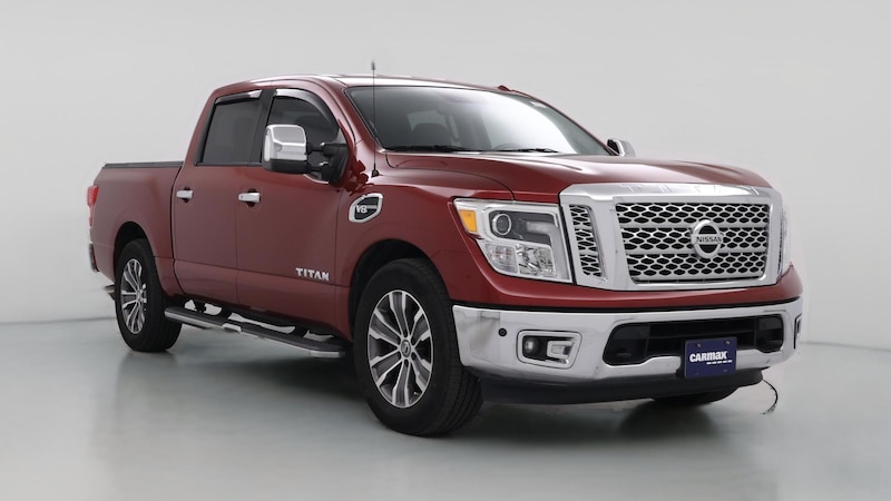 2017 Nissan Titan SL Hero Image
