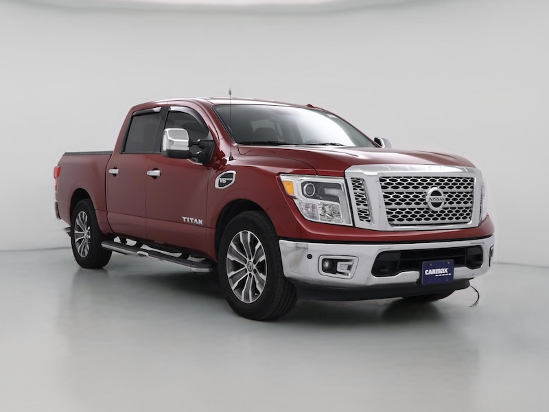 2017 Nissan Titan SL -
                  Jacksonville, FL