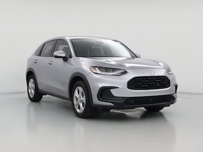 Silver 2023 Honda HR-V LX