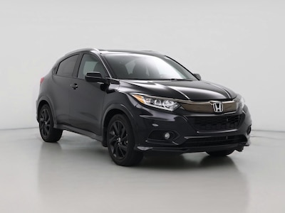 Black 2022 Honda HR-V Sport