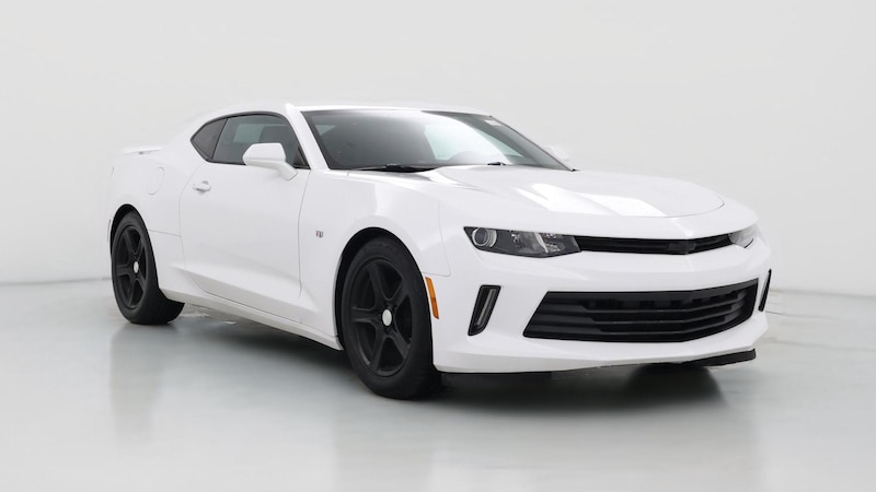 2018 Chevrolet Camaro LS Hero Image