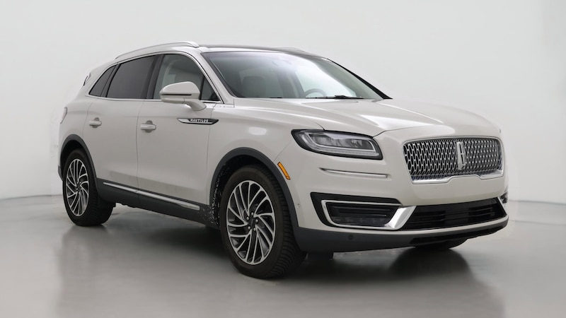 2020 Lincoln Nautilus Reserve Hero Image