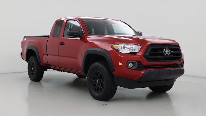 2022 Toyota Tacoma SR Hero Image