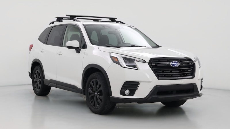 2022 Subaru Forester Premium Hero Image