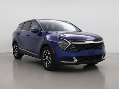 Blue 2024 Kia Sportage EX