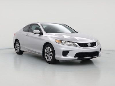 Silver 2015 Honda Accord LX-S