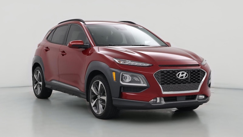 2021 Hyundai Kona Ultimate Hero Image
