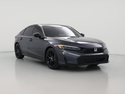 Gray 2025 Honda Civic Sport