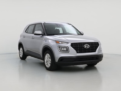 Black 2021 Hyundai Venue SE
